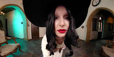 Lady Dimitrescu - Busty Brunette Fucks And Masturbates In Resident Evil Village Cosplay Parody Pt.2