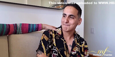 Milf Has A Threesome With Her Stepson And His Best Friend - Monique Fuentes, Danner Mendez And Dani Clark