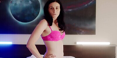 Helping Stepmom make Porn: First Pictures, then she FUCKS ME