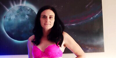 Helping Stepmom make Porn: First Pictures, then she FUCKS ME