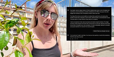 Deep inside a Nudist City. EVERYONE IS NAKED!