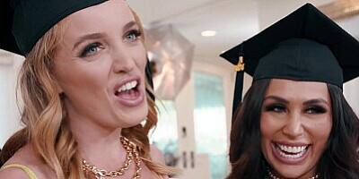 ADULT TIME - Slutty MILFs Reverse Gangbang Nerd Photographer! Charlie Forde, Bunny Madison, AND MORE