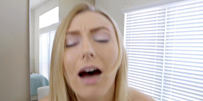 Stepsis Alexa Grace Says, Are you jerking off?!