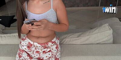 Last Second Save: I Pulled Out My Dick 0. 01 Seconds Before Cum Inside Step Sis! Hard Missionary Fuck