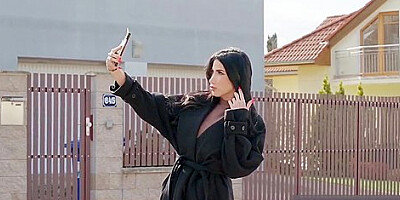 Clea Gaultier In Indulges In Kinky Fun With Her Boyfriend