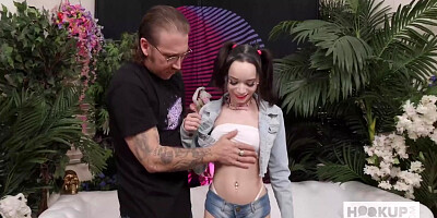 Selina Imai And Bryan Gozzling In Petite Slut Is Addicted To Cock!