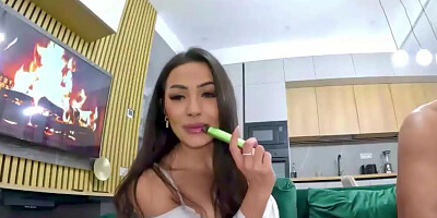 belle tunisiene pipe son mec en show cam