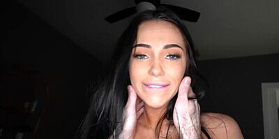 Covering For My Gorgeous Stepsister's Big Tits - MJ Fresh -