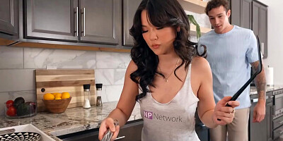 Lulu Chu In Bossy Tiny Asian Stepsister Was Not Impressed By Her Stepbrother
