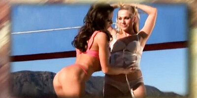 Watch excellent Eva Kay's action