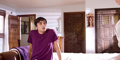 Rachael Cavalli And Ricky Spanish - Using Her Cunt To Punish Stepson