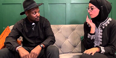Hijabi Is Blessed By Stepfather Dimitris Holy Water With Aaliyah Yasin