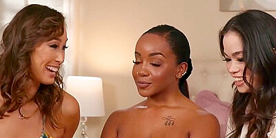 My And Stepaunt Squirted On Me With Christy Love, Angelina Moon And Step Mommy