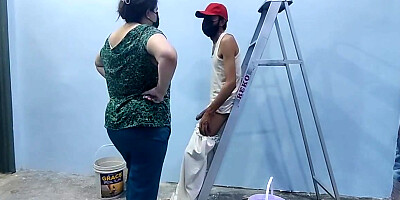 Desi Bhabhi Fucked By Painter In Home