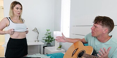 Step Aunt Hospitality - Step Nephew Destroys Step-Aunt's Ass With His Huge Fat Cock 8======D