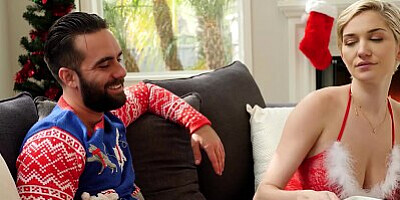 Skye Blue Wraps Her Big Tits Around Hubby's Cock