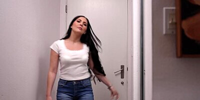 College co-ed Theodora Day craves her landlord's dick