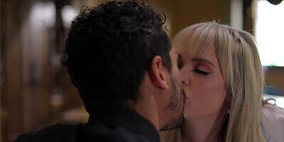 Naughty Lilly Bell Makes Teacher Dick Driving Crazy