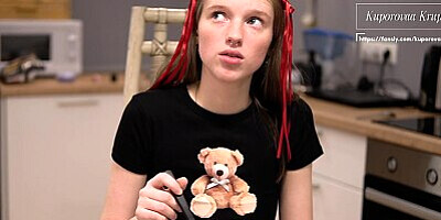 Kuporovaa Krupa wants to burn calories with sex ( cumshot )