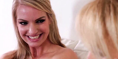 Deep throat clip with bonny Erica Lauren and Rachael Cavalli from Pornstar Platinum