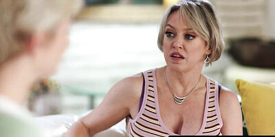 Blooming Skye Blue and Laney Grey's step-mom action