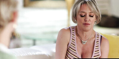 Blooming Skye Blue and Laney Grey's step-mom action