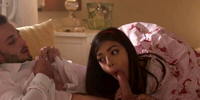 Harmony Wonder receiving facial cum loads
