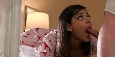 Harmony Wonder receiving facial cum loads