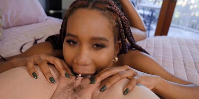 We Live Together: Indica Flower is a athletic brunette