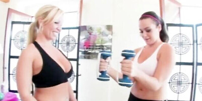 Watch beautiful Austin Taylor and Natasha Nice's xxx