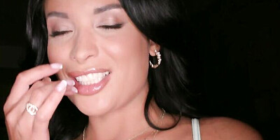 Godlike French MILF Anissa Kate is enjoying oiled anal fuck