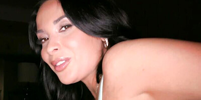 Godlike French MILF Anissa Kate is enjoying oiled anal fuck
