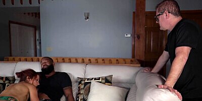 Thick Redhead MILF Elise London Enjoy Friends Big Black Cock