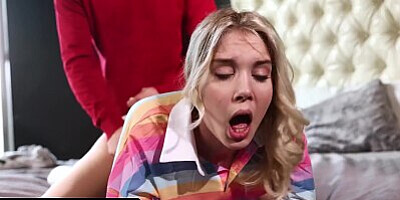 MY STEP BROTHER WON'T BACK OFF!!