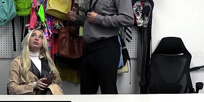 Naomi Might Look Nice And Innocent, But She's Actually A Career Shoplifter