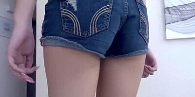 HOLED Thief Jasmine Riley anal fucked for breaking into house