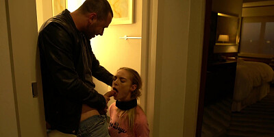 ...Submissive bimbo Lana Sharapova gets roughly fucked...