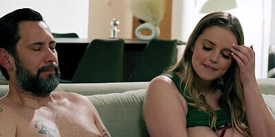 DEVILS FILM - Hot Busty Girl Codi Vore Gets Caught Masturbating And She Gets Fucked By Her Voyeur