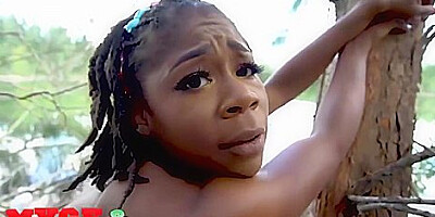 Featuring And Hazel Graces Cock Sucking Dirt