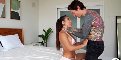 Owen Gray And Nicole Doshi - Anal Heaven