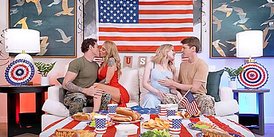 I Want More Intimate Relationship With You, Stepmom! With Alaina Taylor, Sage Roux And Sarah Jessie