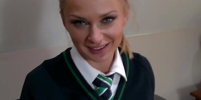 Ivana Sugar In Taunts Teacher To Pound Her Ass