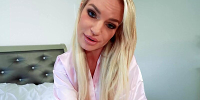 POV My Cheating Stepmom Sucks and Fucks My cock -Rachael Cavalli