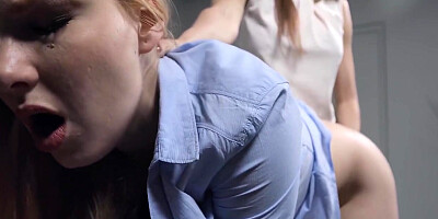 Spicy Office Lesbian Sex With Lucy Heart And Kitana Lure