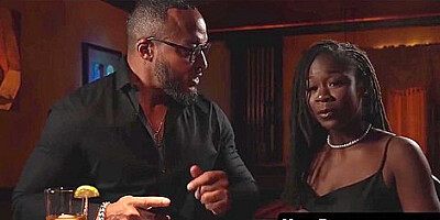Hazel Grace And Dillon Diaz - Ebony Is First Time Experiencing Bondage And Domination