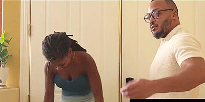 Hazel Grace And Dillon Diaz - Ebony Experiences Bondage and Domination