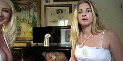 Phat Ass White Girl Step Sisters Dirty Dancing Competition - Kate Dee & Taylor Blake