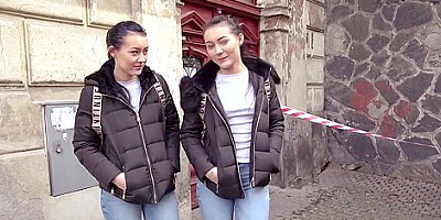 Zee Fake Twins Threesome Fun