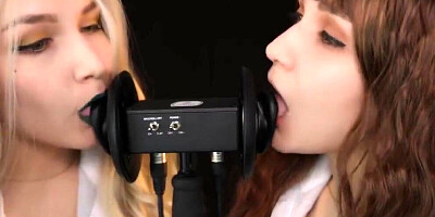 ASMR Hermione Ear Licking