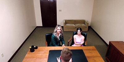 Lustful coed shares teachers dick